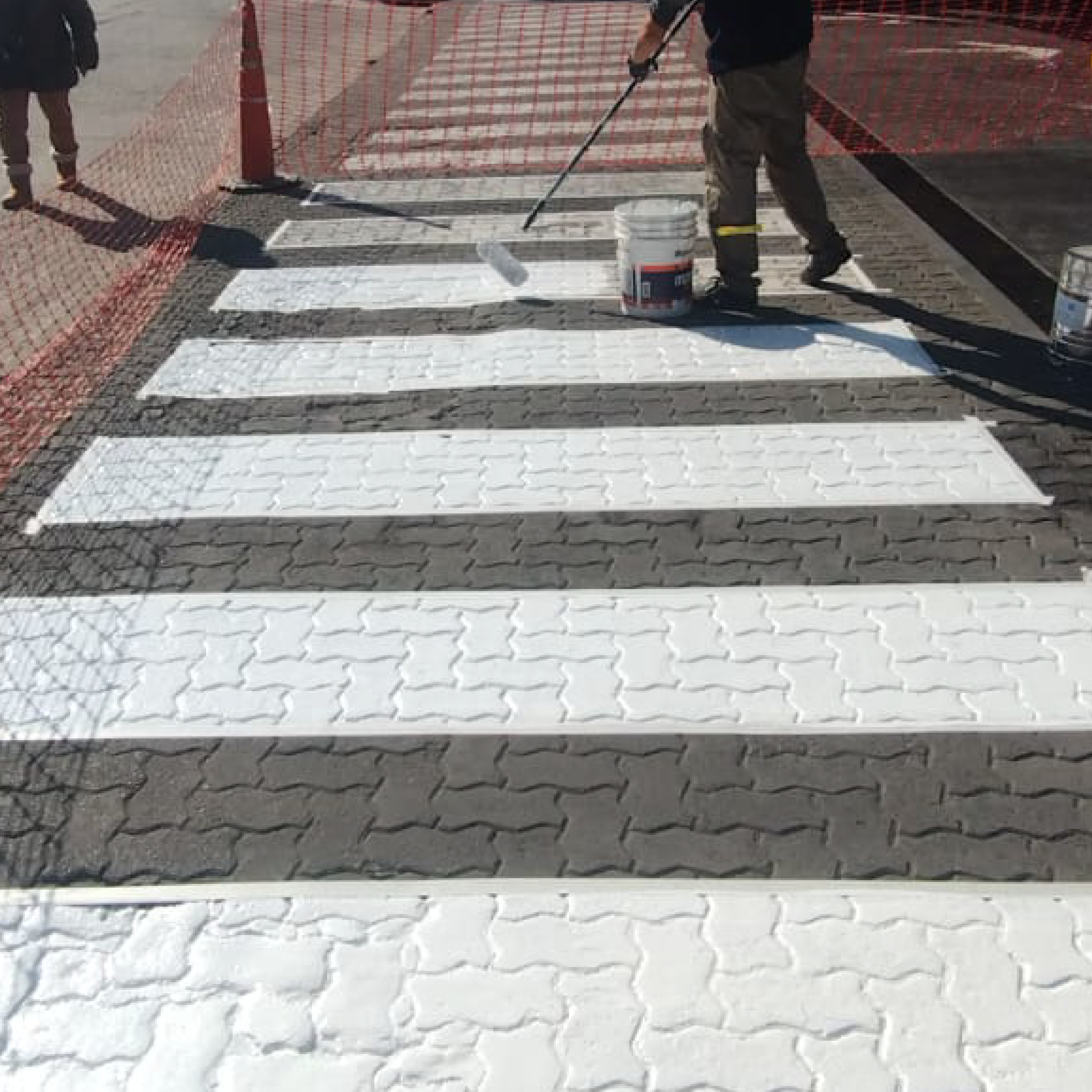 Demarcación vial